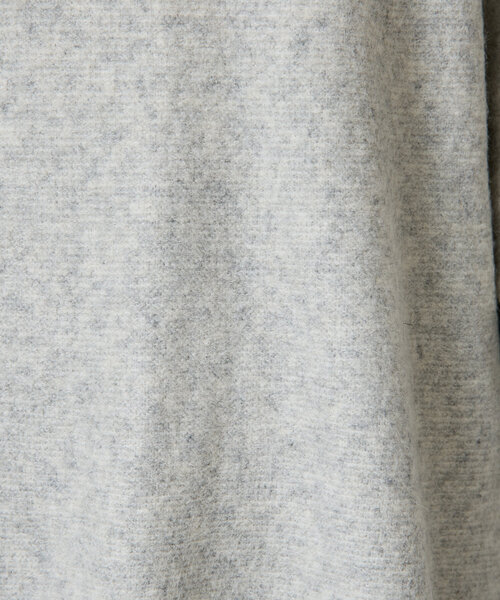 「COLLAGE GALLARDAGALANTE」 長袖ニット FREE サックスブルー レディース_画像8