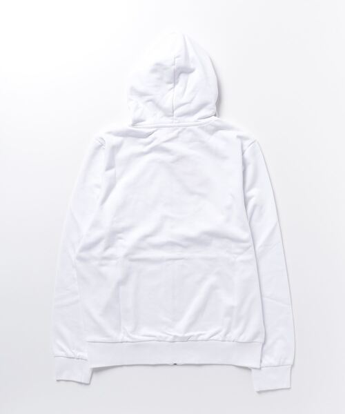 DIESEL（ディーゼル） ジップアップパーカー X-LARGE ホワイト メンズ