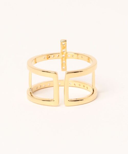 「con affetto(original)」 リング FREE ゴールド レディース_画像4