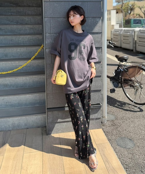 classicalelf（クラシカルエルフ） ワイドパンツ パンツ さらりとした