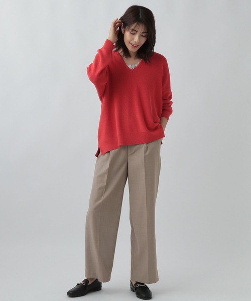 「Elura」 パンツ LARGE ライトベージュ レディース_画像3