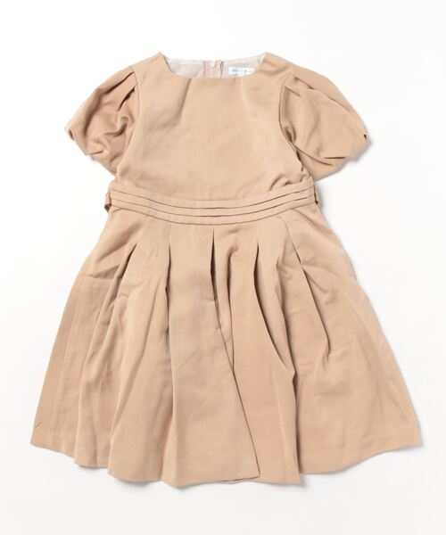 「Catherine Cottage」 「KIDS」半袖ワンピース 130 ベージュ キッズ_画像2