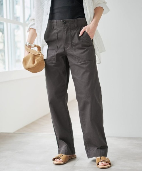 Spick＆Span（スピック アンド スパン） カーゴパンツ 「新色有り