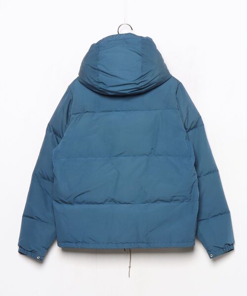 「SIERRA DESIGNS」 ダウンジャケット SMALL ブルー メンズ_画像2