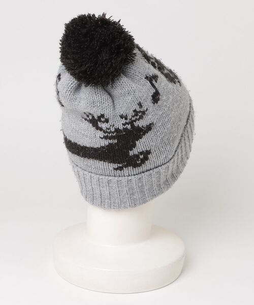 DIESEL（ディーゼル） ニットキャップ ONE SIZE グレー メンズ