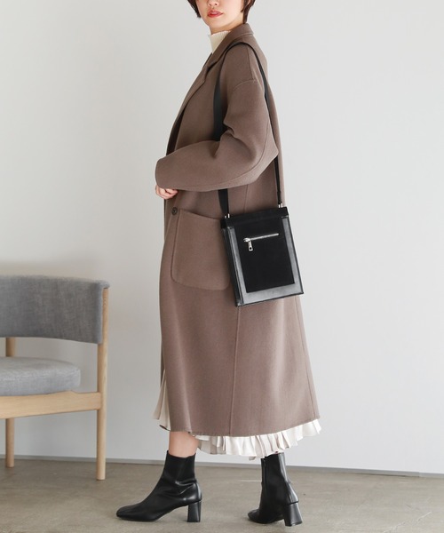 「uora」 ショルダーバッグ FREE ブラック レディース_画像3