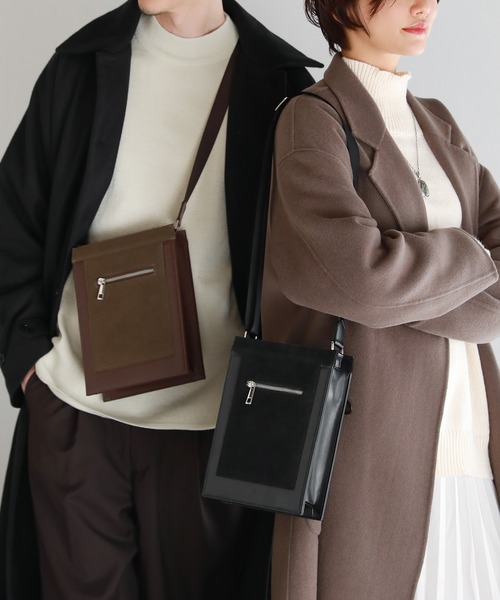 「uora」 ショルダーバッグ FREE ブラック レディース_画像4