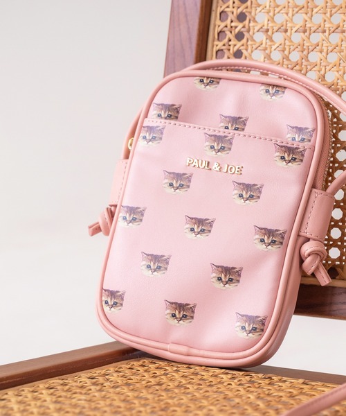 「PAUL & JOE ACCESSOIRES」 ショルダーバッグ - ホワイト レディース_画像2