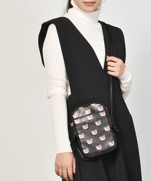 「PAUL & JOE ACCESSOIRES」 ショルダーバッグ - ホワイト レディース_画像3