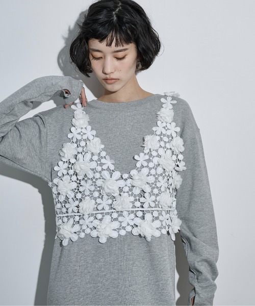 新品❤フラワーレーストップス❤チェスティ レースフラワーパンツ |【公式】Chestyオンラインショップ