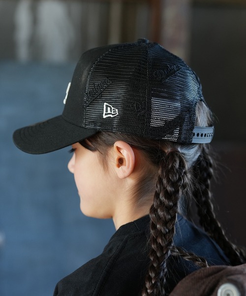 NEW ERA（ニューエラ） メッシュキャップ キャップ 帽子 紫外線カット
