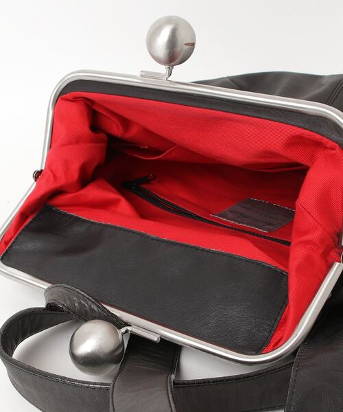 「Kawa-Kawa」 リュック - ブラック レディース_画像4