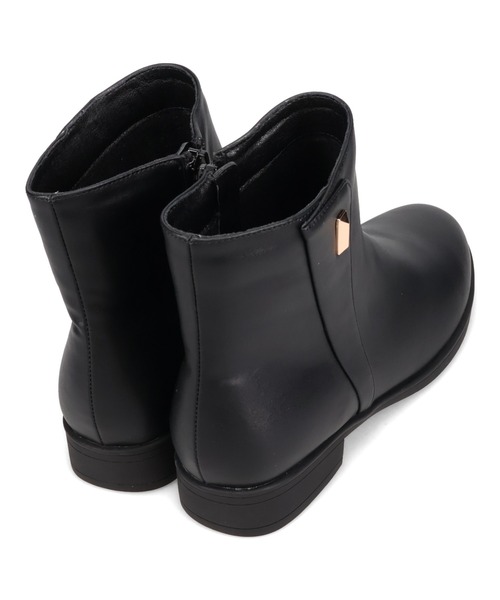 「WA ORiental TRaffic」 ショートブーツ LL ブラック レディース_画像3