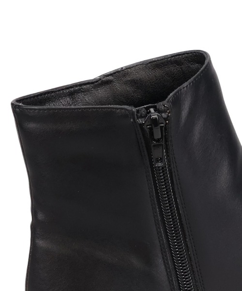 「WA ORiental TRaffic」 ショートブーツ LL ブラック レディース_画像6
