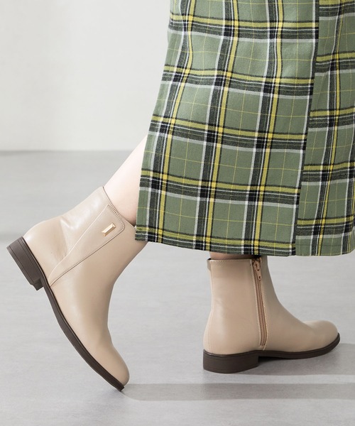 「WA ORiental TRaffic」 ショートブーツ LL ブラック レディース_画像8