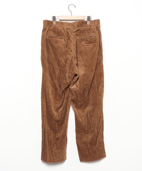 「Steven Alan」 コーデュロイパンツ LARGE ブラウン メンズ_画像2