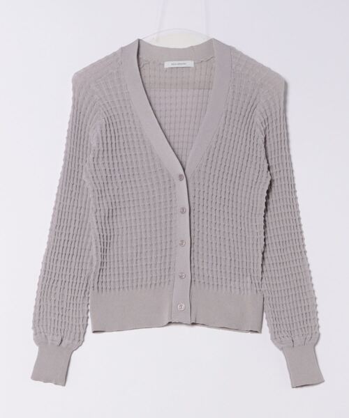 「DOUX ARCHIVES」 ニットカーディガン FREE ブラック レディース_画像3
