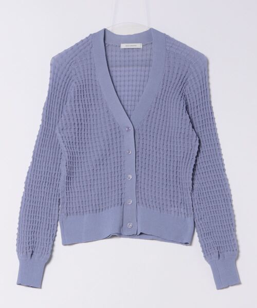 「DOUX ARCHIVES」 ニットカーディガン FREE ブラック レディース_画像4
