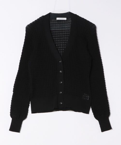 「DOUX ARCHIVES」 ニットカーディガン FREE ブラック レディース_画像5