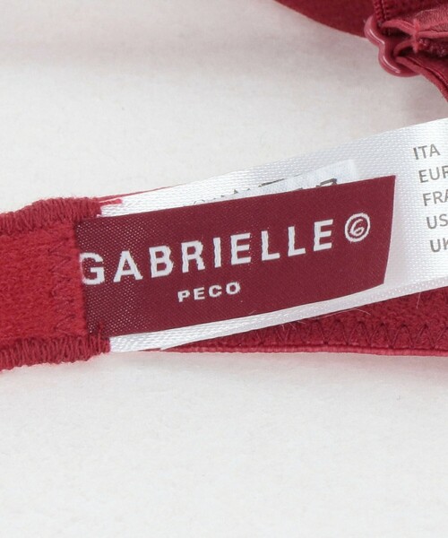 6 ノンワイヤーブラ ブラジャー 「別注」「Gabrielle Peco for 6」V