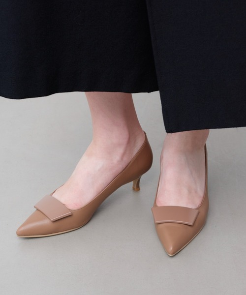 「Launa lea」 パンプス 22.5cm グレー系その他 レディース_画像3