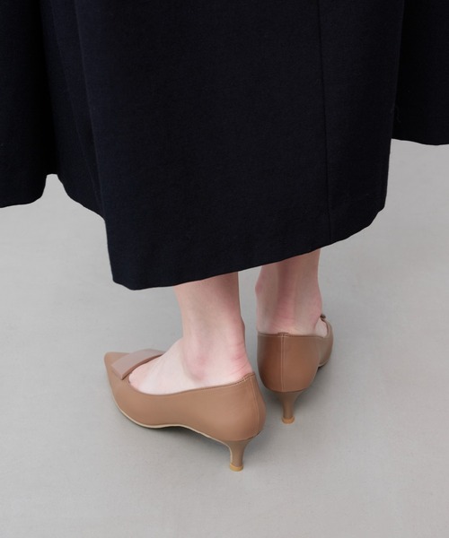 「Launa lea」 パンプス 22.5cm グレー系その他 レディース_画像5