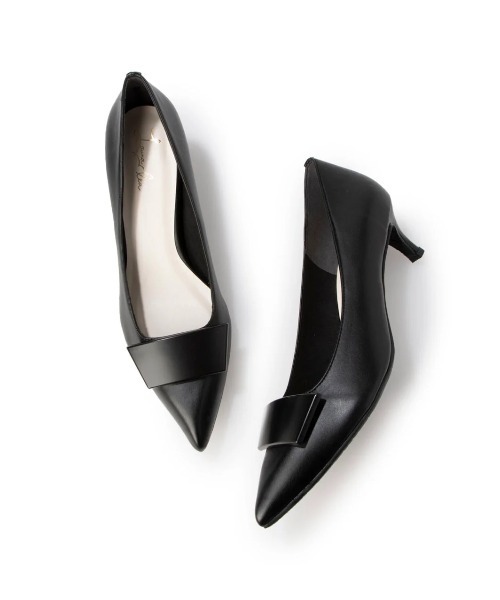 「Launa lea」 パンプス 22.5cm グレー系その他 レディース_画像9