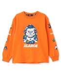 tシャツ 車柄ファニーゴリラ 長袖Tシャツ キ...の詳細画像3