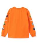 tシャツ 車柄ファニーゴリラ 長袖Tシャツ キ...の詳細画像4