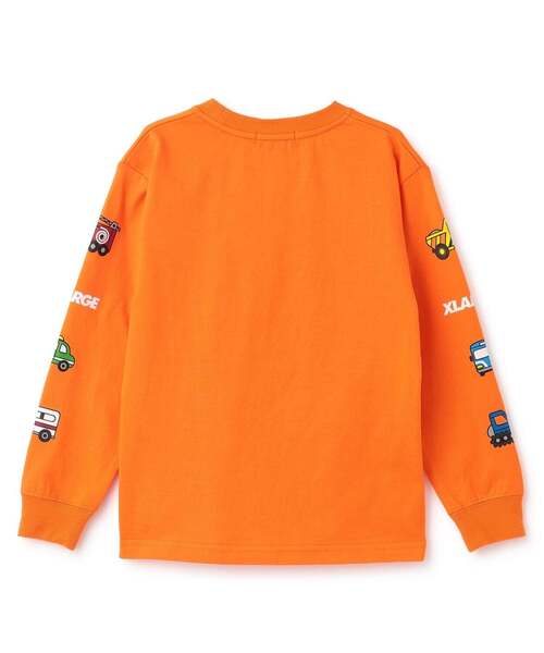 XLARGE KIDS（エクストララージ キッズ） tシャツ 車柄ファニーゴリラ