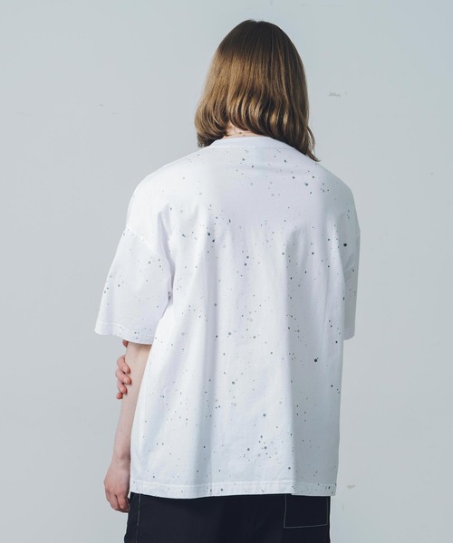 「SILAS」 半袖Tシャツ M ホワイト メンズ_画像4