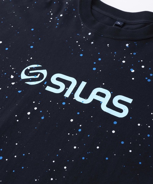 「SILAS」 半袖Tシャツ M ホワイト メンズ_画像9