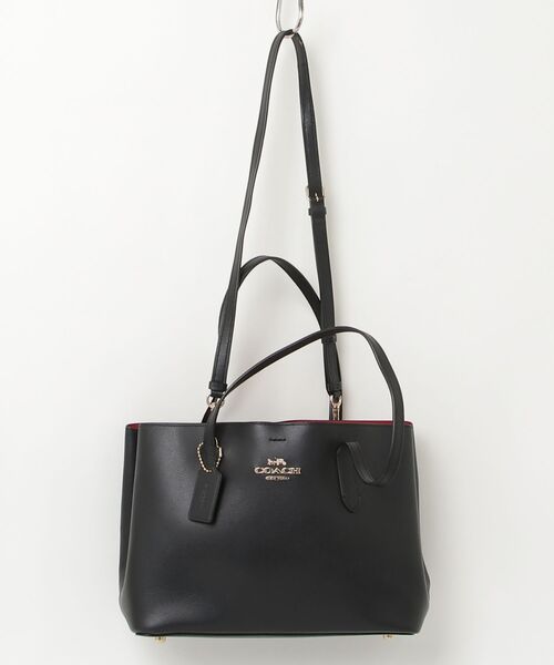 COACH（コーチ） 2WAYバッグ - ブラック レディース : ZOZOTOWN Yahoo