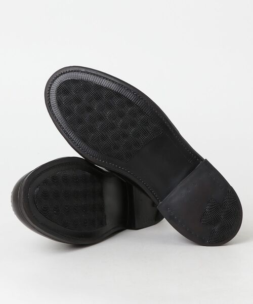 「NANO universe」 ローファー US9 ブラウン メンズ_画像3