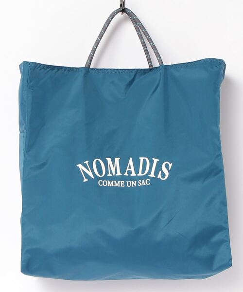 「NOMADIS」 トートバッグ FREE コバルトブルー レディース