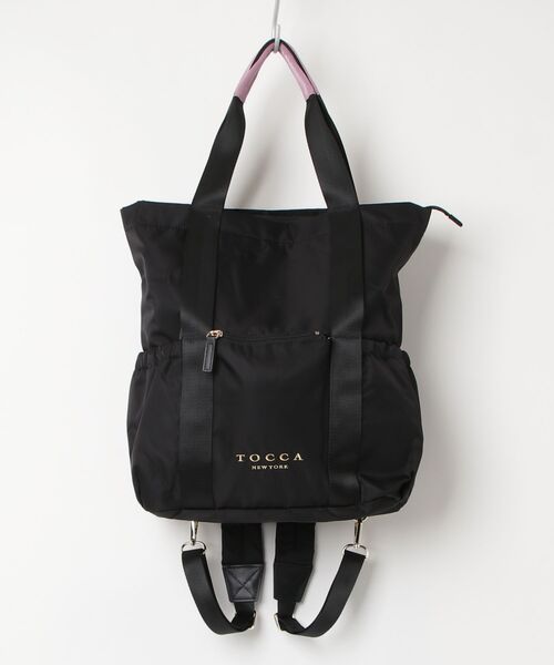 TOCCA（トッカ） 2WAYバッグ F ブラック レディース : ZOZOTOWN Yahoo