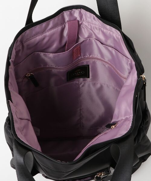 TOCCA（トッカ） 2WAYバッグ F ブラック レディース : ZOZOTOWN Yahoo