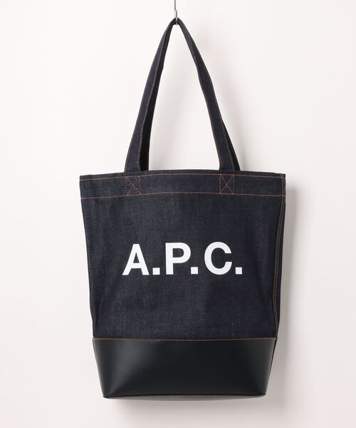 トートバッグ TOTE AXEL メンズの画像