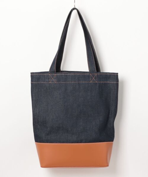 トートバッグ TOTE AXEL メンズの画像