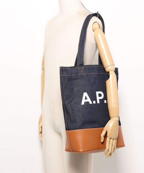 A.P.C.（アーペーセー） トートバッグ TOTE AXEL メンズ : ZOZOTOWN