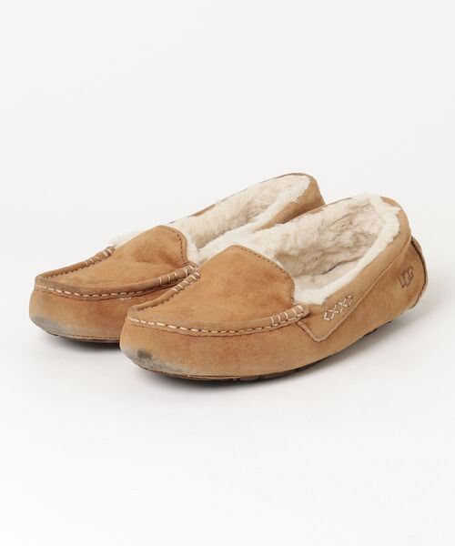 UGG Australia（アグオーストラリア） 「UGG」 モカシンシューズ 24cm 