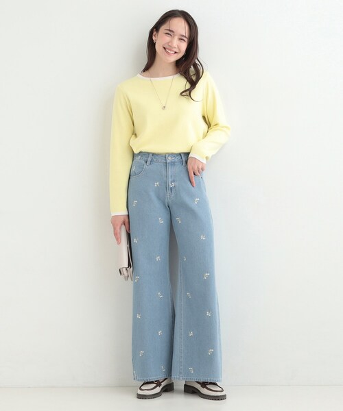 SHOO・LA・RUE（シューラルー） ジーンズ デニム デニムパンツ 「洗濯