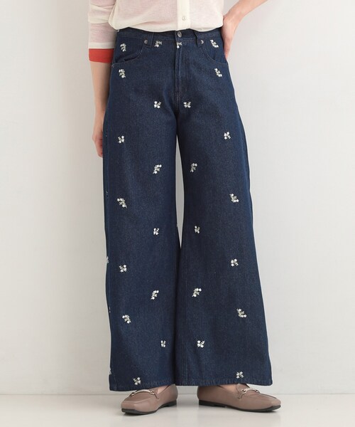 SHOO・LA・RUE（シューラルー） ワイドパンツ ジーンズ デニム デニム