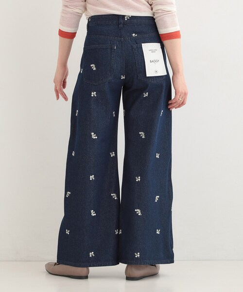 SHOO・LA・RUE（シューラルー） ワイドパンツ ジーンズ デニム デニム