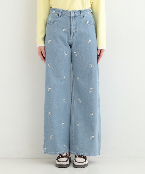 SHOO・LA・RUE（シューラルー） ジーンズ デニム デニムパンツ 「洗濯