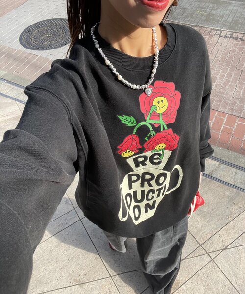 RePRODUCTION LABEL トレーナー スウェット 「RePRODUCTION / リ 
