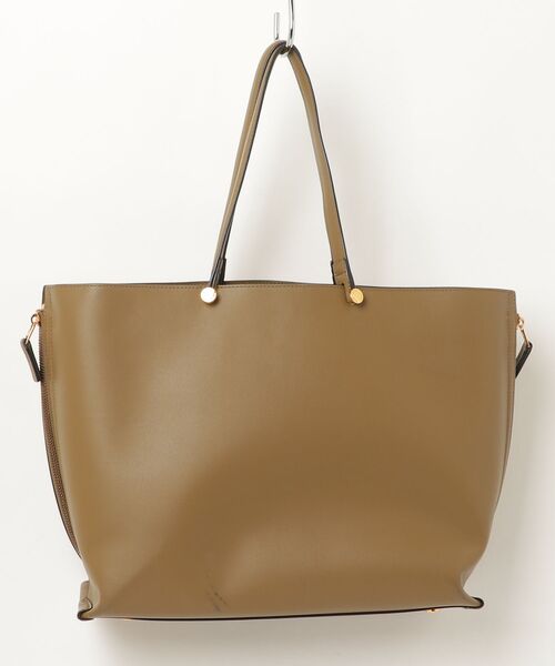 「E'POR」 トートバッグ FREE カーキ レディース_画像2