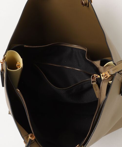 「E'POR」 トートバッグ FREE カーキ レディース_画像4