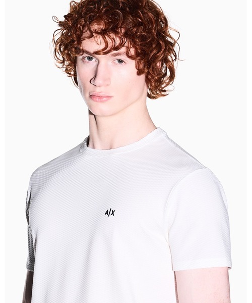 ARMANI EXCHANGE tシャツ 「A|X アルマーニ エクスチェンジ」AXロゴ