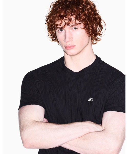 ARMANI EXCHANGE tシャツ 「A|X アルマーニ エクスチェンジ」AXロゴ